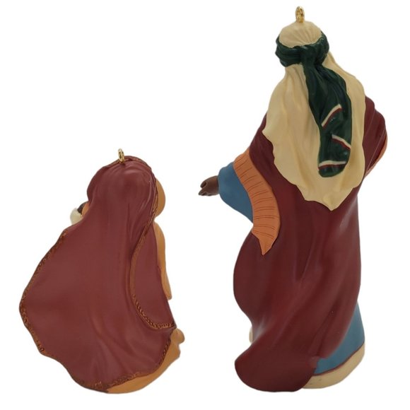 Hallmark Keepsake Ornaments Heavens Gift 2 Ornament Set 1995 - Picture 4 of 11